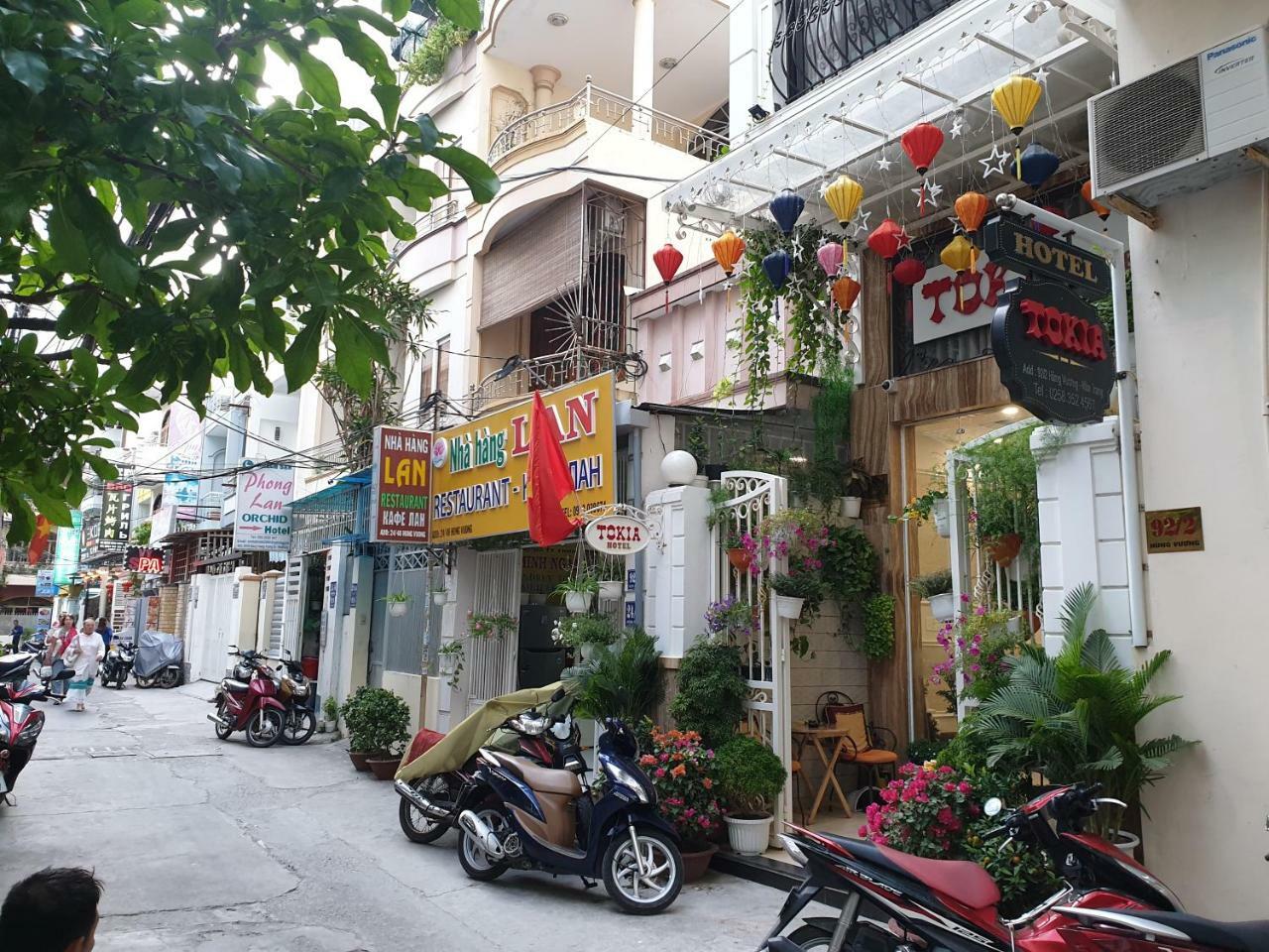 Tokia Hotel Nha Trang Kültér fotó